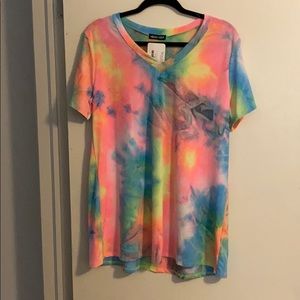 NEVER WORN— Tie Dye T-shirt